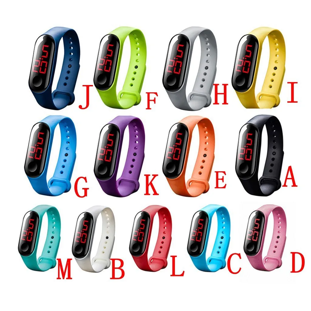 Latest Men Watches LED Electronic Sports Luminous Sensor Watches Fashion Men and Women Universal Wrist Clock Zegarek meski
Latest Men Watches LED Electronic Sports Luminous Sensor Watches Fashion Men and Women Universal Wrist Clock Zegarek meski