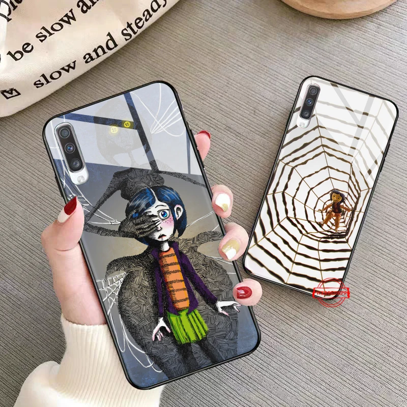 Coraline movie Pattern Glass Case for Samsung S7 Edge S8 S9 S10 Plus A10 A20 A30 A40 A50 A60 A70 Note 8 9 10
Coraline movie Pattern Glass Case for Samsung S7 Edge S8 S9 S10 Plus A10 A20 A30 A40 A50 A60 A70 Note 8 9 10