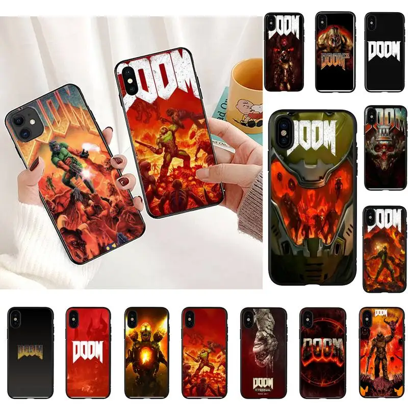 skull game Doom Phone Case For iPhone 11 8 7 6 6S Plus 7 plus 8 plus X XS MAX 5 5S XR 12 11 Pro max se 2020 Funda Cover
skull game Doom Phone Case For iPhone 11 8 7 6 6S Plus 7 plus 8 plus X XS MAX 5 5S XR 12 11 Pro max se 2020 Funda Cover