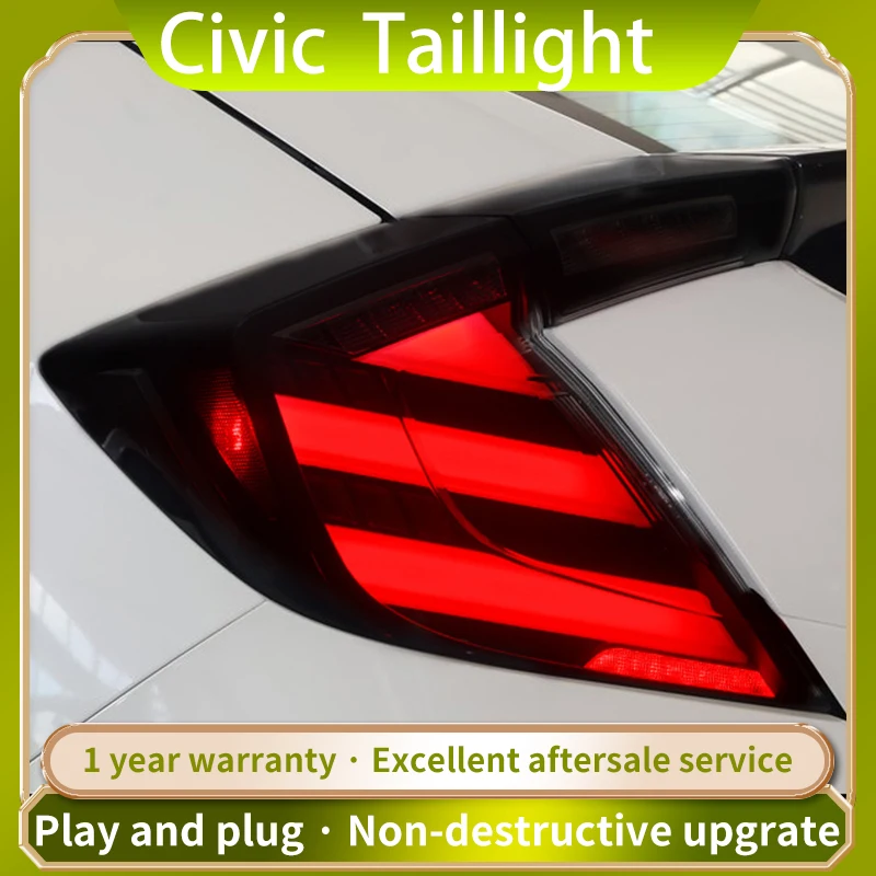 Автомобильный Стайлинг, задние фонари для Honda Civic Тип R 10 хэтчбек 2020 2021 DRL + Динамический сигнал поворота + задний + стоп-сигнал
Автомобильный Стайлинг, задние фонари для Honda Civic Тип R 10 хэтчбек 2020 2021 DRL + Динамический сигнал поворота + задний + стоп-сигнал