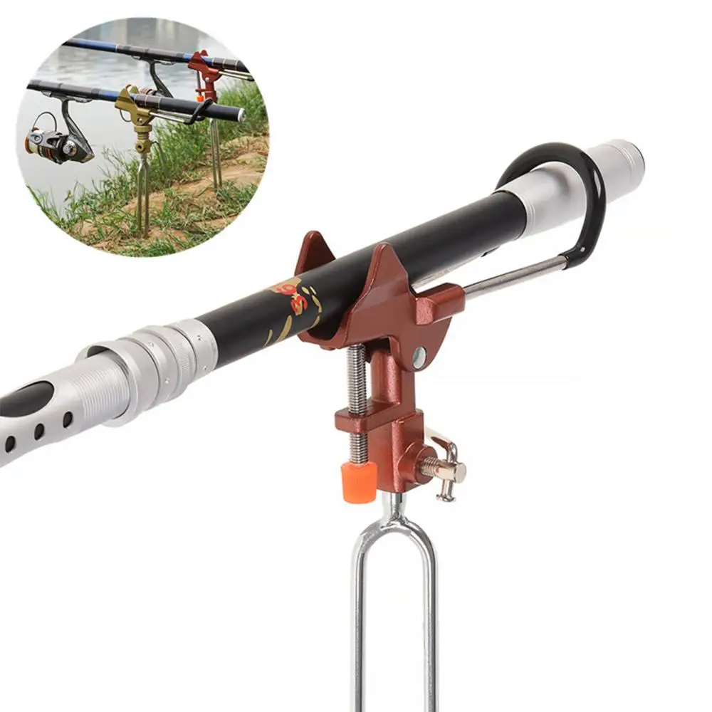 Outdoor Fishing Rod Holder Stainless Steel Adjustable Handle Universal Fort Bracket Sea Pole Fishing Tackle Tools
Outdoor Fishing Rod Holder Stainless Steel Adjustable Handle Universal Fort Bracket Sea Pole Fishing Tackle Tools