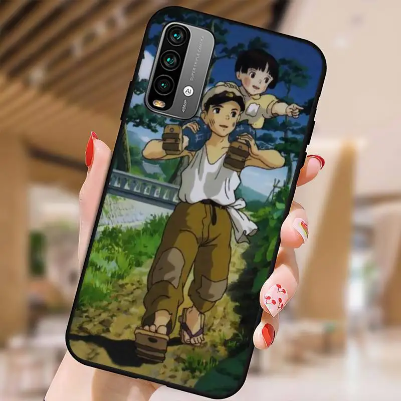 Чехол для телефона с анимационной гравировкой светлячков Xiaomi 9 10 11 PRO LITE Redmi NOTE7 8 A