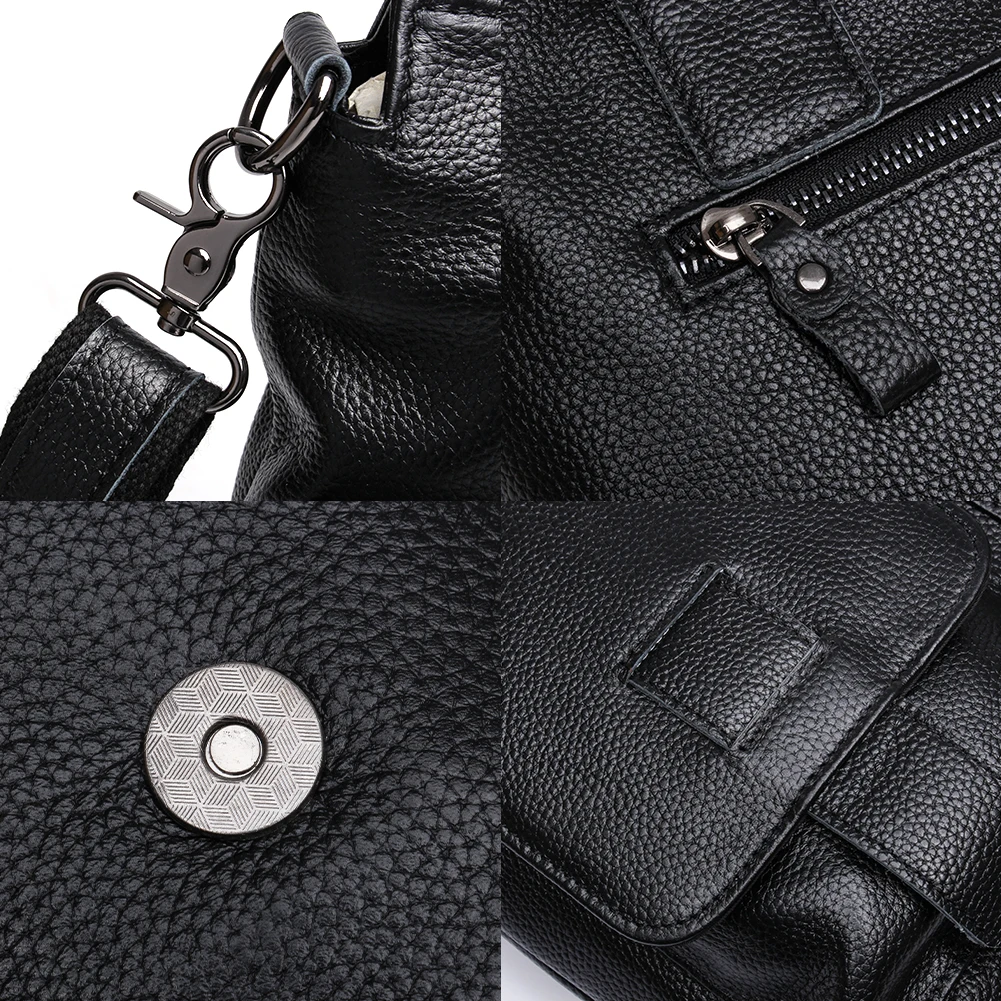 Men's Leather business shoulder bag New first layer cowhide trend handbag man Multifunctional shoulder leisure crossbody bags
Men's Leather business shoulder bag New first layer cowhide trend handbag man Multifunctional shoulder leisure crossbody bags