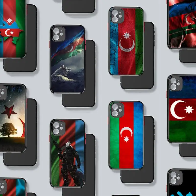 Azerbaijan buta flag Phone Case Matte Transparent for iPhone 7 8 11 12 s mini pro X XS XR MAX Plus coquer funda cover funda
Azerbaijan buta flag Phone Case Matte Transparent for iPhone 7 8 11 12 s mini pro X XS XR MAX Plus coquer funda cover funda