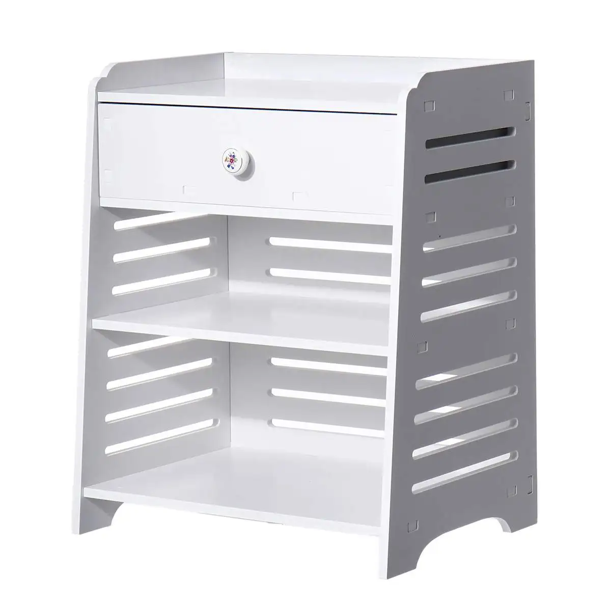 Modern Simple PVC Nightstand Bedside Table With Drawer Organizer Storage Cabinet Fashion Mini Desk Bedroom Furniture With Gloves
Modern Simple PVC Nightstand Bedside Table With Drawer Organizer Storage Cabinet Fashion Mini Desk Bedroom Furniture With Gloves