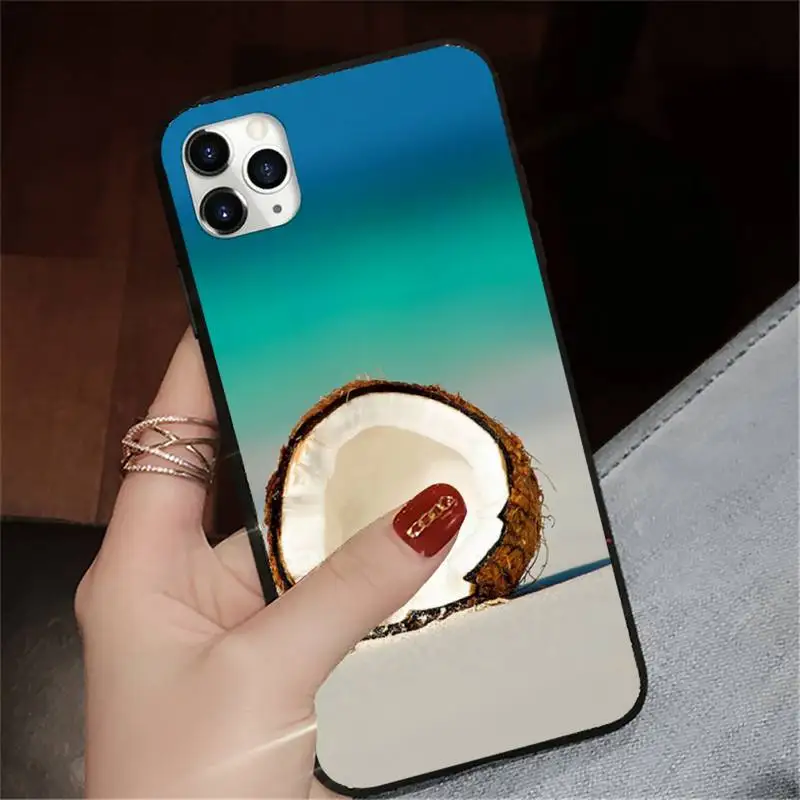 Coconut summer food Phone Case for iPhone 11 12 pro XS MAX 8 7 6 6S Plus X 5S SE 2020 XR
Coconut summer food Phone Case for iPhone 11 12 pro XS MAX 8 7 6 6S Plus X 5S SE 2020 XR