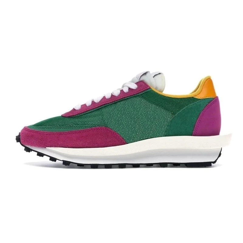 VaporWaffle LD Waffle Men Women Running Shoes Black White Nylon Tour Yellow Trainers Sneakers
VaporWaffle LD Waffle Men Women Running Shoes Black White Nylon Tour Yellow Trainers Sneakers