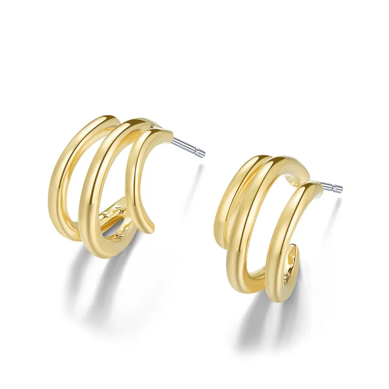 JIAN Metal Circle Earrings for Women Gold Color Punk Stylish Geometric Statement Earring Fashion Jewelry Gift
JIAN Metal Circle Earrings for Women Gold Color Punk Stylish Geometric Statement Earring Fashion Jewelry Gift