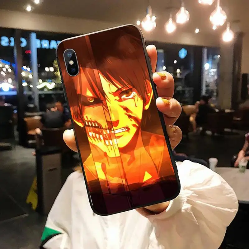 Anime Japanese attack on Titan Phone Case for iPhone 11 12 pro XS MAX 8 7 6 6S Plus X 5S SE 2020 XR
Anime Japanese attack on Titan Phone Case for iPhone 11 12 pro XS MAX 8 7 6 6S Plus X 5S SE 2020 XR