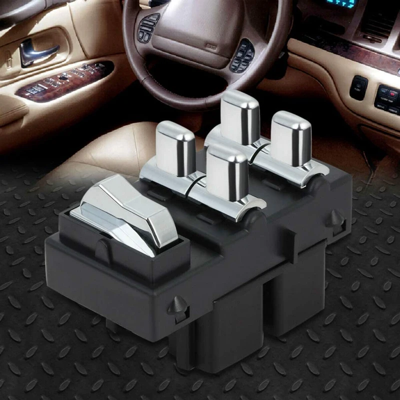 Electric Power Window Control Switch Regulator Button Console for 1998-2002 Lincoln TOWN Car F8VZ-14529-AA
Electric Power Window Control Switch Regulator Button Console for 1998-2002 Lincoln TOWN Car F8VZ-14529-AA