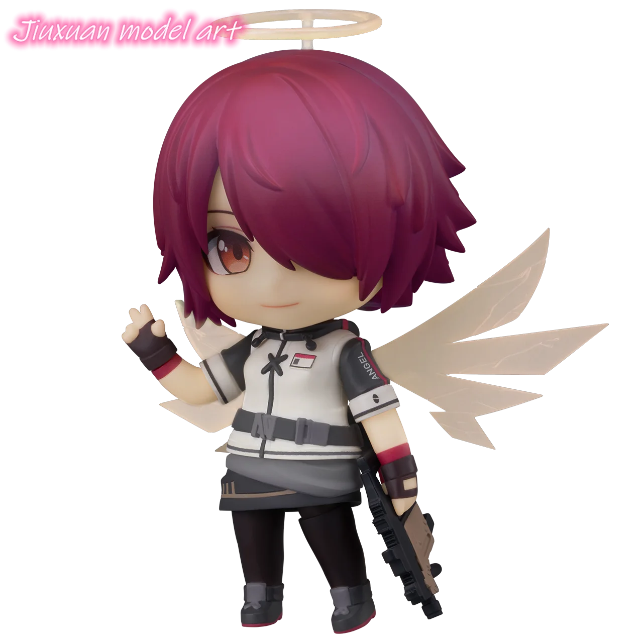 100% Original genuine Exusiai Q version figma PVC Action Figure Anime Figure Model Toys Figure Doll Gift from Game Arknights
100% Original genuine Exusiai Q version figma PVC Action Figure Anime Figure Model Toys Figure Doll Gift from Game Arknights
