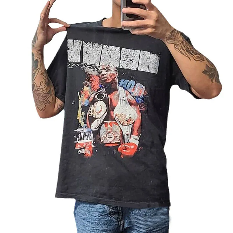 Casual Men T-shirt Spring Summer The New Fashion Loose Simple Designer All-match Hot Sale Printing Round Neck Short Sleeve
Casual Men T-shirt Spring Summer The New Fashion Loose Simple Designer All-match Hot Sale Printing Round Neck Short Sleeve