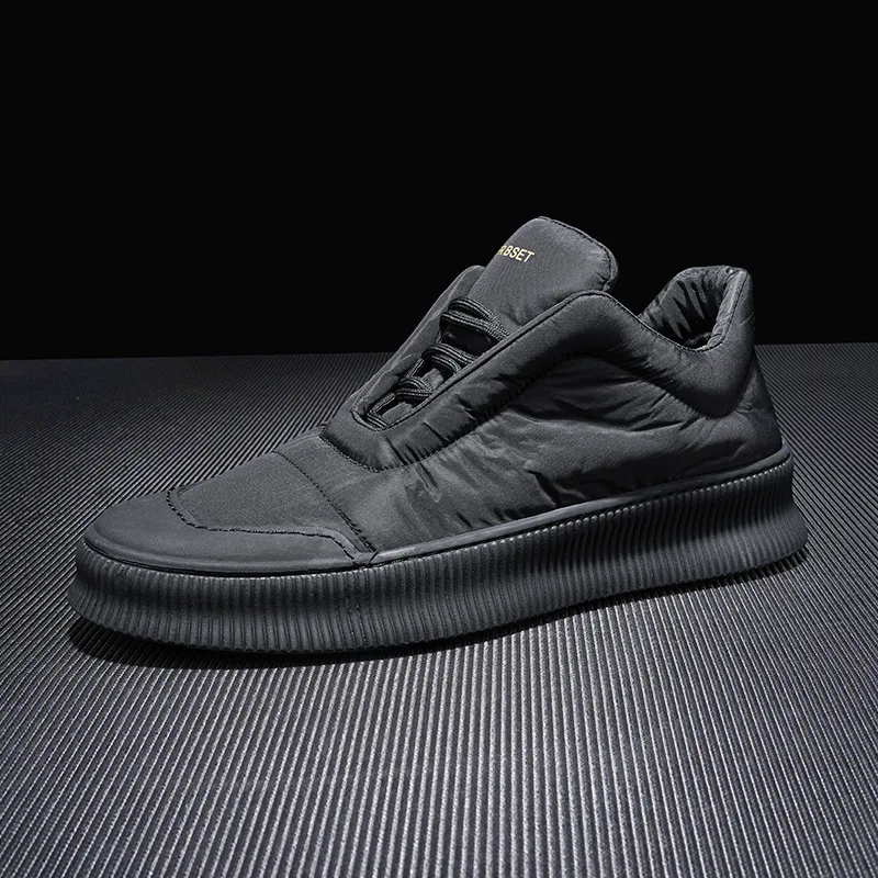 Осенняя мужская обувь, спортивные туфли на толстой подошве в стиле ретро, Мужские дышащие хлопковые туфли, мягкая износостойкая теплая Повседневная обувь 
Осенняя мужская обувь, спортивные туфли на толстой подошве в стиле ретро, Мужские дышащие хлопковые туфли, мягкая износостойкая теплая Повседневная обувь