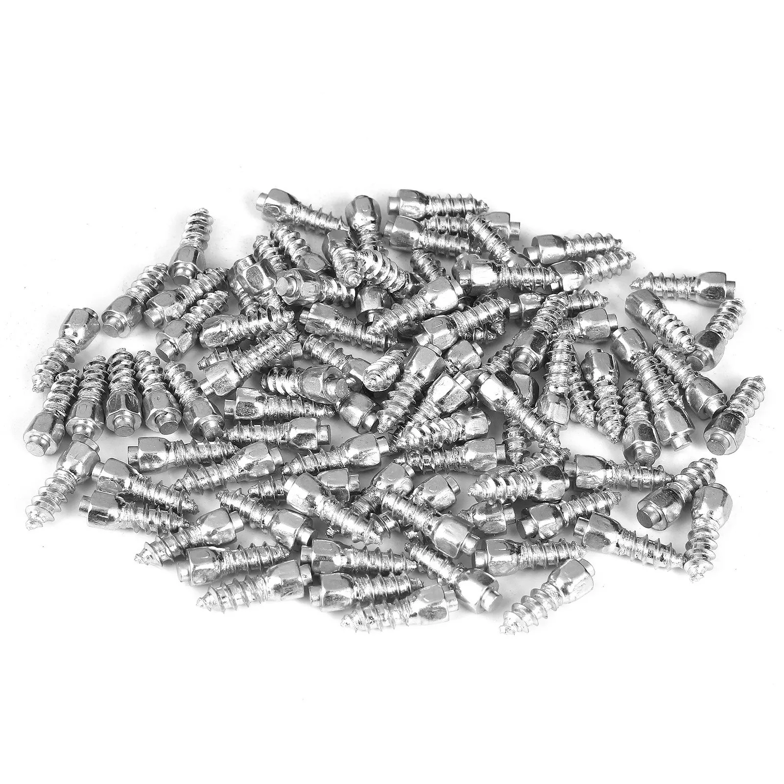 100 шт., Нескользящие карбидные гвозди для шин 
100 шт., Нескользящие карбидные гвозди для шин