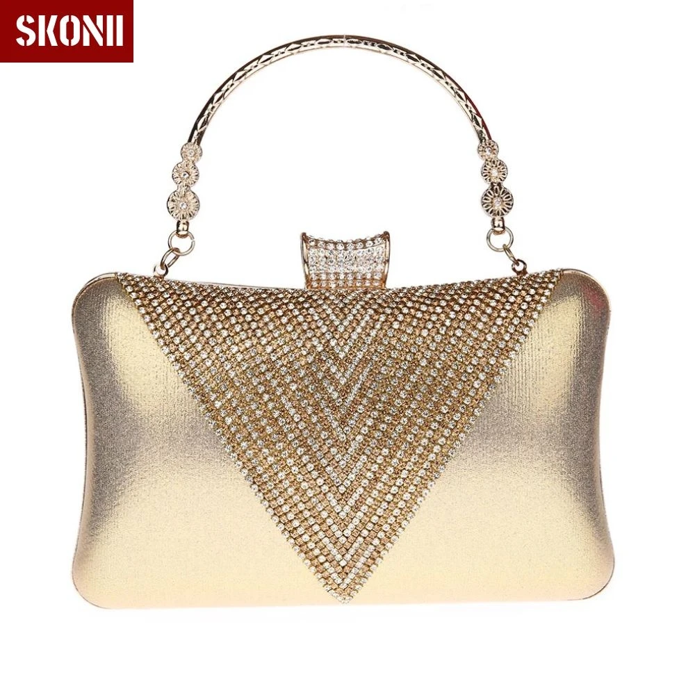 Evening Handbag and Clutches for Women Sparkle Clutch Purse with Rhinestones Wedding Party Bridal Handbag
Evening Handbag and Clutches for Women Sparkle Clutch Purse with Rhinestones Wedding Party Bridal Handbag
