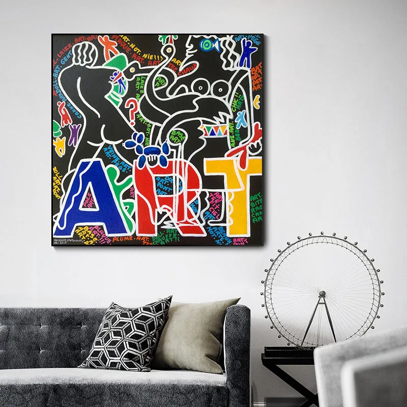 Colorful Doll art Canvas Painting Graffiti Art Posters and Prints Wall Art Pictures for Living Room Modern Home Decor
Colorful Doll art Canvas Painting Graffiti Art Posters and Prints Wall Art Pictures for Living Room Modern Home Decor