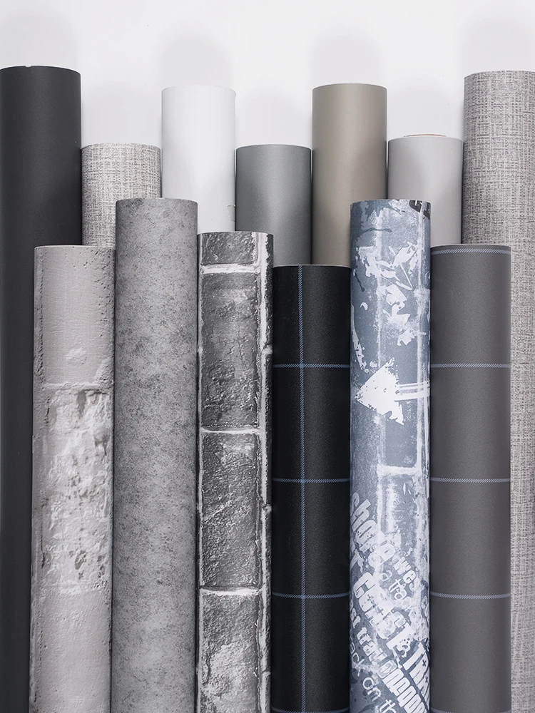 New Cement Gray linen pattern waterproof wallstickers self-adhesive solid color dormitory bedroom wall paper cabinets furniture
New Cement Gray linen pattern waterproof wallstickers self-adhesive solid color dormitory bedroom wall paper cabinets furniture