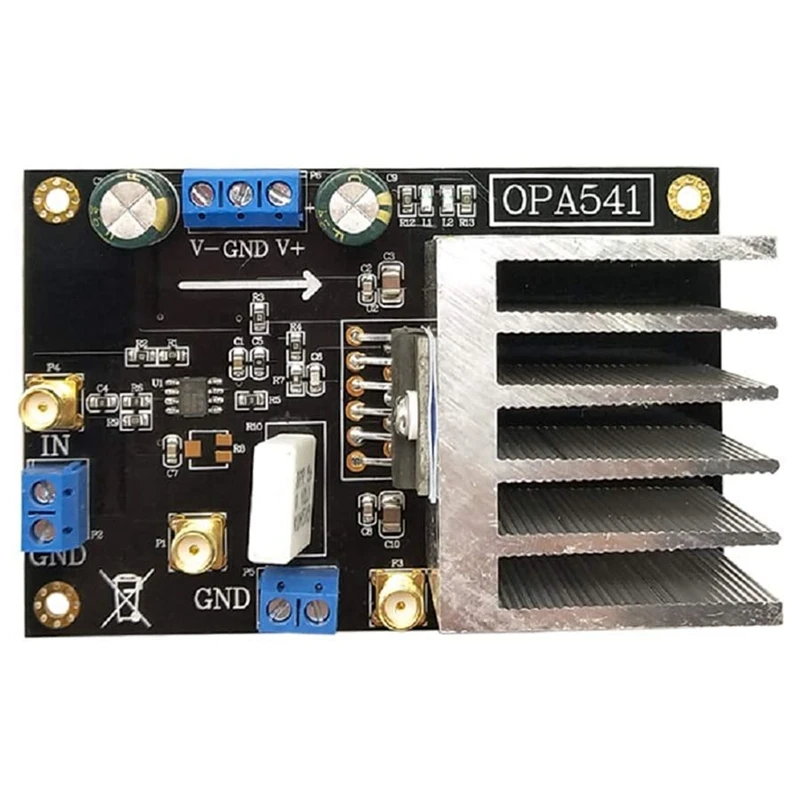 OPA541 OP AMP High Power Monolithic Operational Amplifier 5A Current High Voltage Audio Amplifier Sound Amplifier Board
OPA541 OP AMP High Power Monolithic Operational Amplifier 5A Current High Voltage Audio Amplifier Sound Amplifier Board