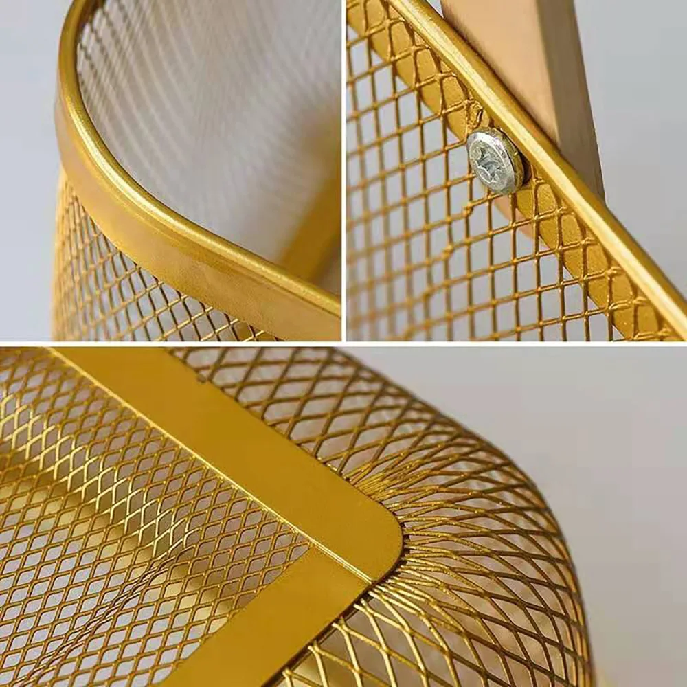 Multicolor iron art storage basket desktop kitchen metal storage rack household fruit snacks sundry storage room decoration
Multicolor iron art storage basket desktop kitchen metal storage rack household fruit snacks sundry storage room decoration