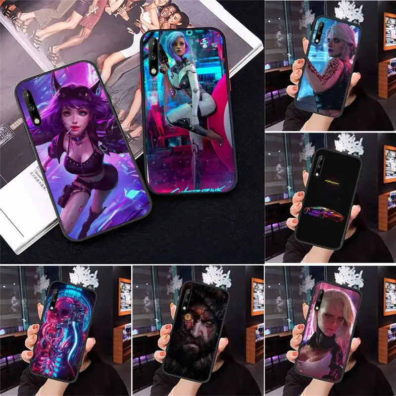Cyberpunk Phone Case for Samsung A6 A6S A530 A720 2018 A750 A8 A9 A10 A20 A30 A40 A50 A70 A10S A20S A51 A52 Plus 5G cover
Cyberpunk Phone Case for Samsung A6 A6S A530 A720 2018 A750 A8 A9 A10 A20 A30 A40 A50 A70 A10S A20S A51 A52 Plus 5G cover