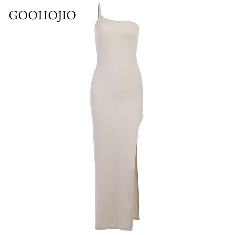 GOOHOJIO 2021 Summer Draw Back Sexy Backless Women Fashionable Dresses Split Fork Party Dress Women Slit Sling Dress for Ladies
GOOHOJIO 2021 Summer Draw Back Sexy Backless Women Fashionable Dresses Split Fork Party Dress Women Slit Sling Dress for Ladies