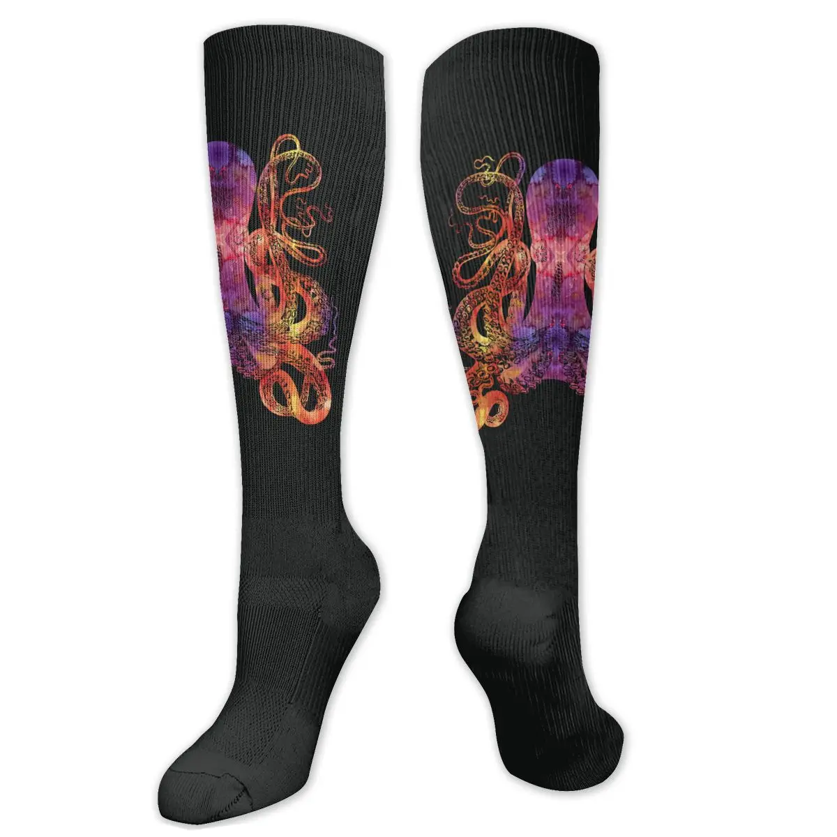 Компрессионные носки Octopus Tie Dye для женщин и мужчин, мужские широкие носки для медсестер, бега, атлетики
Компрессионные носки Octopus Tie Dye для женщин и мужчин, мужские широкие носки для медсестер, бега, атлетики