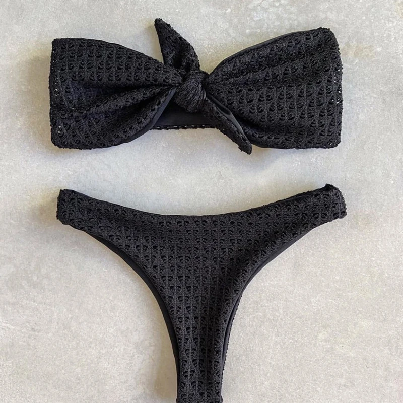 2020 New Women Triangle Bikini Set Summer Sexy Print Swimwear Off Shoulder Wrap Chest Bandage Swimsuit Bathing Beachwear Biquini
2020 New Women Triangle Bikini Set Summer Sexy Print Swimwear Off Shoulder Wrap Chest Bandage Swimsuit Bathing Beachwear Biquini