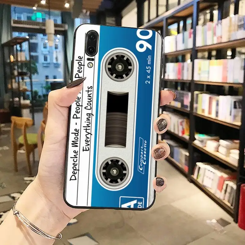 Classical Cassette Tape Phone Cases For Huawei honor Mate P 10 20 30 40 Pro 10i 9 10 20 8 x Lite
Classical Cassette Tape Phone Cases For Huawei honor Mate P 10 20 30 40 Pro 10i 9 10 20 8 x Lite