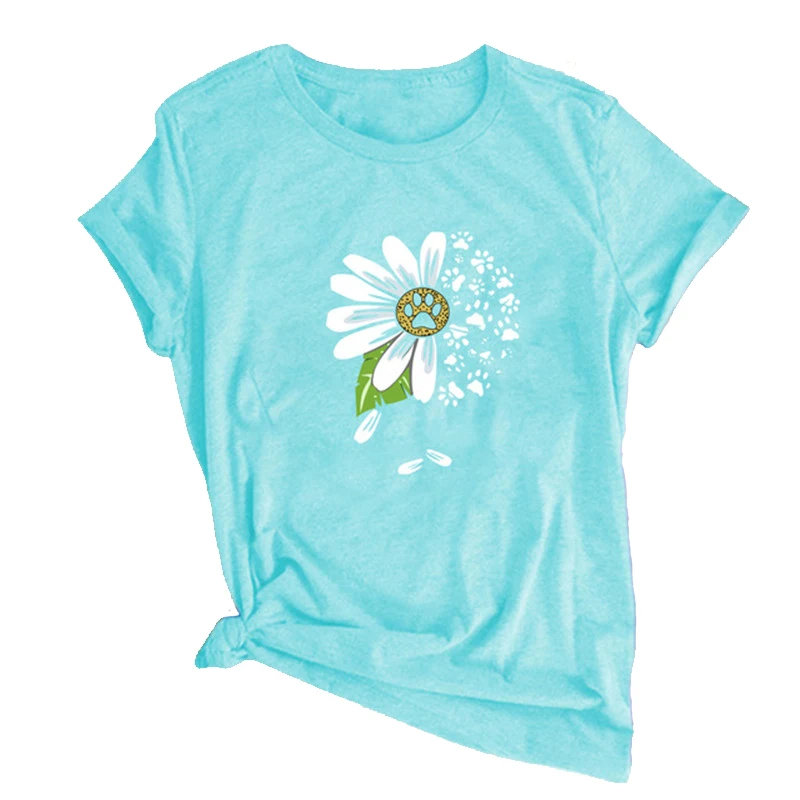 Daisy Bear Paw Print T-Shirts Women Summer Graphic Tee Aesthetic For Female Casual Short Sleeve Ladies Tops Camiseta Mujer
Daisy Bear Paw Print T-Shirts Women Summer Graphic Tee Aesthetic For Female Casual Short Sleeve Ladies Tops Camiseta Mujer