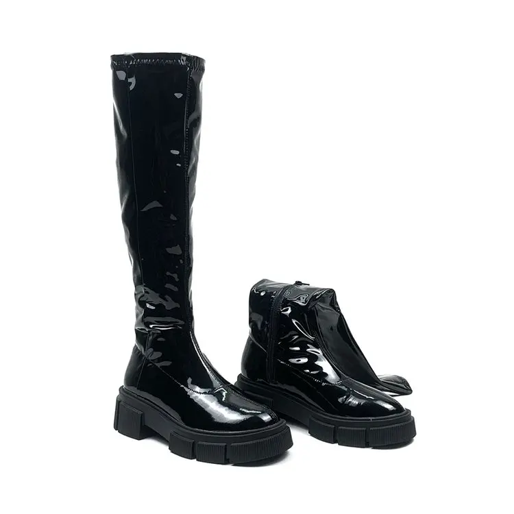 2021 new women's fashion over the knee boots thick heel short plush non-slip sole women's shoes
2021 new women's fashion over the knee boots thick heel short plush non-slip sole women's shoes