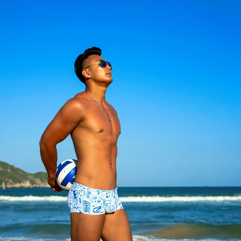 New Sexy bikini swim surfing beach board shorts printing briefs swimming wear for mens swimwear swimsuit bathing suit Trunks 
New Sexy bikini swim surfing beach board shorts printing briefs swimming wear for mens swimwear swimsuit bathing suit Trunks