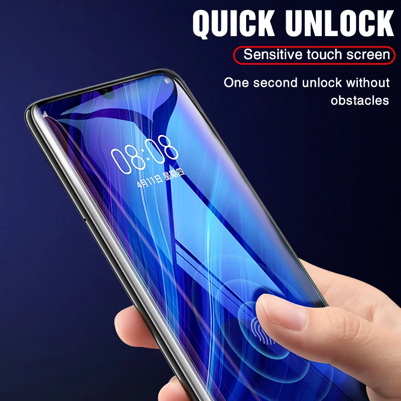 Защитное стекло 35D для Huawei Mate20 Lite 10 Pro Mate9 закаленное P9 Plus P8 2017 Защитная пленка
