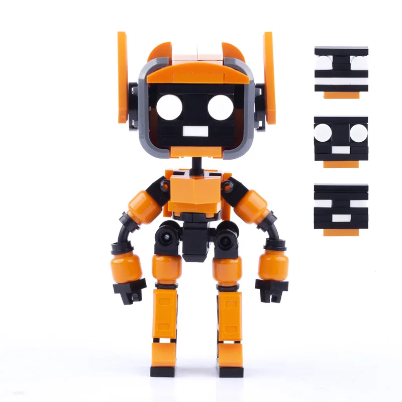 Город МОС умное будущее, модель робота, строительный блок, кукла, Love Death Robot K-VRC, экшн-фигурки, детали для рукоделия, подарок 
Город МОС умное будущее, модель робота, строительный блок, кукла, Love Death Robot K-VRC, экшн-фигурки, детали для рукоделия, подарок