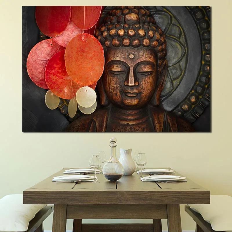 Lord Buddha Face Wallpaper Art Canvas Poster Painting Oil Wall Pictures Print Modern Office Home Bedroom Decoration Framework
Lord Buddha Face Wallpaper Art Canvas Poster Painting Oil Wall Pictures Print Modern Office Home Bedroom Decoration Framework