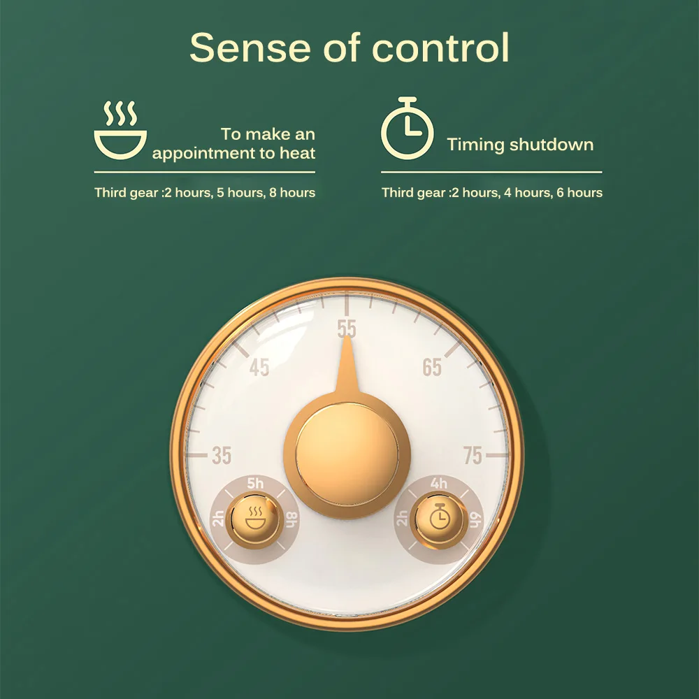 Coffee Heater Heating Cup Mat USB Warm Coaster Intelligent Insulation Coaster Heating Cup Mat Convenient Practical
Coffee Heater Heating Cup Mat USB Warm Coaster Intelligent Insulation Coaster Heating Cup Mat Convenient Practical