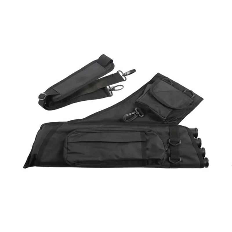 Quiver 52*15cm Oxford cloth quiver 4 tube single shoulder bow and arrow archery storage bag hunting shooting accessories
Quiver 52*15cm Oxford cloth quiver 4 tube single shoulder bow and arrow archery storage bag hunting shooting accessories