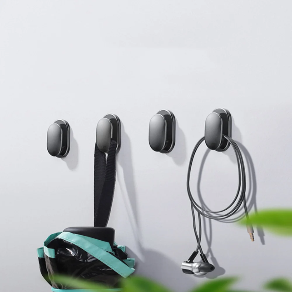 4pcs Car Hooks Organizer Storage for USB Cable Headphone Key Storage Self Adhesive Wall Hook Hanger Auto Fastener Clip
4pcs Car Hooks Organizer Storage for USB Cable Headphone Key Storage Self Adhesive Wall Hook Hanger Auto Fastener Clip