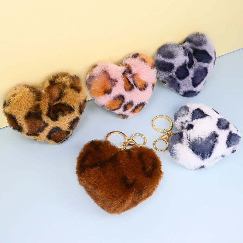 Valentine's Day Gifts Cute Plush Love Keychain Pendant Unique Leopard Pattern Ladies Bag Accessories Pendant Couple Family
Valentine's Day Gifts Cute Plush Love Keychain Pendant Unique Leopard Pattern Ladies Bag Accessories Pendant Couple Family