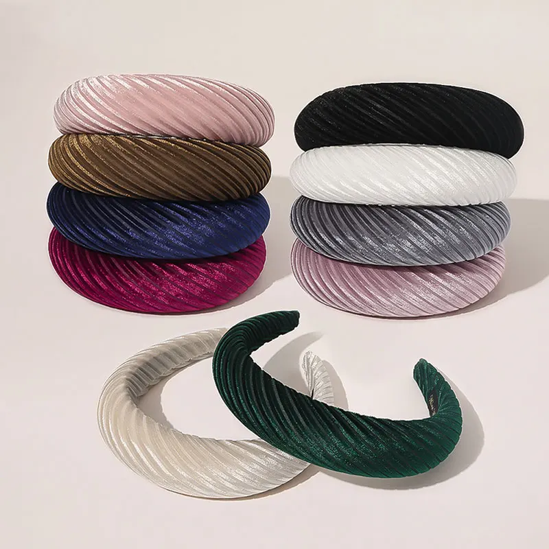 Fashion Padded Headbands for Women Wide Bezel Hairbands Thick Hair Hoop Girls Sponge Non-slip Hairband Hair Accessories
Fashion Padded Headbands for Women Wide Bezel Hairbands Thick Hair Hoop Girls Sponge Non-slip Hairband Hair Accessories