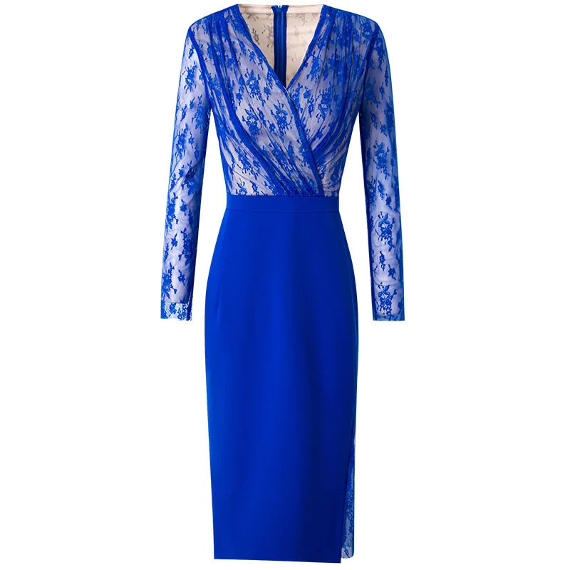 New Spring 2021 Summer Sexy Bifurcate Dress Grace Women Business Affairs Lace Dress Plus Code Womanliness Retro Party Dresses 
New Spring 2021 Summer Sexy Bifurcate Dress Grace Women Business Affairs Lace Dress Plus Code Womanliness Retro Party Dresses