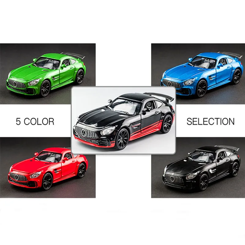 1:32 Mercedes-Benz GT Alloy Car Model Sports Car Simulation Metal Diecast Cars Model Inital Toy Car Children Boy Toys
1:32 Mercedes-Benz GT Alloy Car Model Sports Car Simulation Metal Diecast Cars Model Inital Toy Car Children Boy Toys
