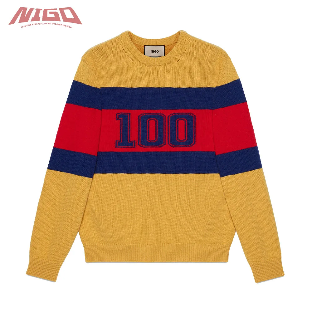 NIGO Ms 21ss женский осенне-зимний вязаный пуловер шерстяной свитер # nigo55554
NIGO Ms 21ss женский осенне-зимний вязаный пуловер шерстяной свитер # nigo55554