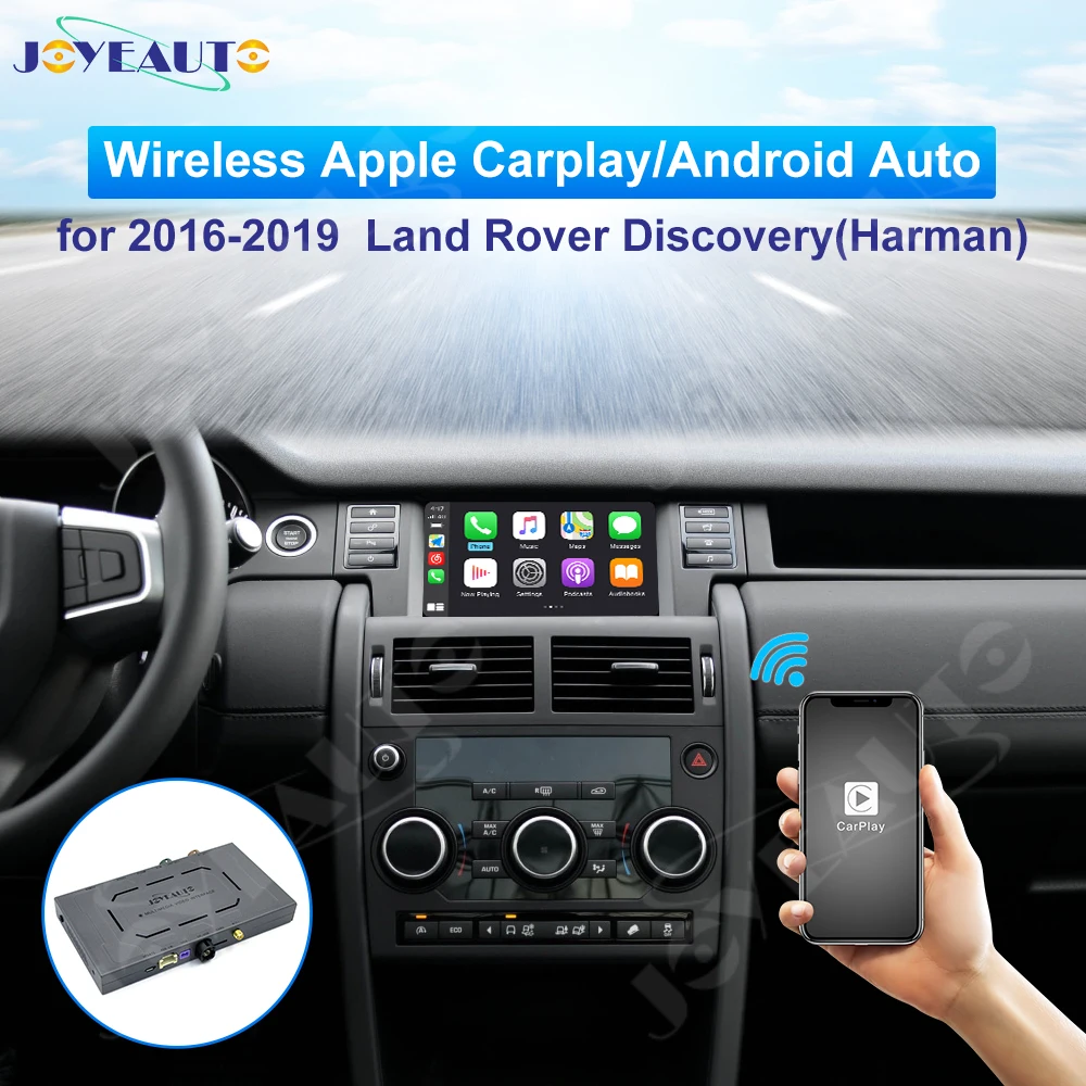 JoyeAuto Apple Wireless Carplay For Land Rover Discovery Sport 5 For Jaguar F Pace Android Auto TV Carplay Module Multimedia Box
JoyeAuto Apple Wireless Carplay For Land Rover Discovery Sport 5 For Jaguar F Pace Android Auto TV Carplay Module Multimedia Box