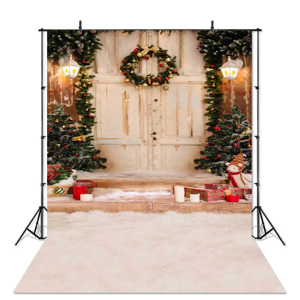 Photography Backdrops Christmas Gallery Decoration Wood Door Photo Background Baby Kid Photographic Photo Studio Props
Photography Backdrops Christmas Gallery Decoration Wood Door Photo Background Baby Kid Photographic Photo Studio Props