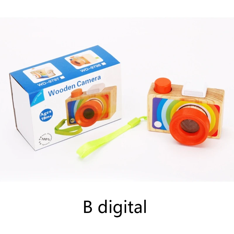 Nordic Hanging Wooden Camera Montessori Toy with Strap Children Kids Room Decoration Photography Props
Nordic Hanging Wooden Camera Montessori Toy with Strap Children Kids Room Decoration Photography Props