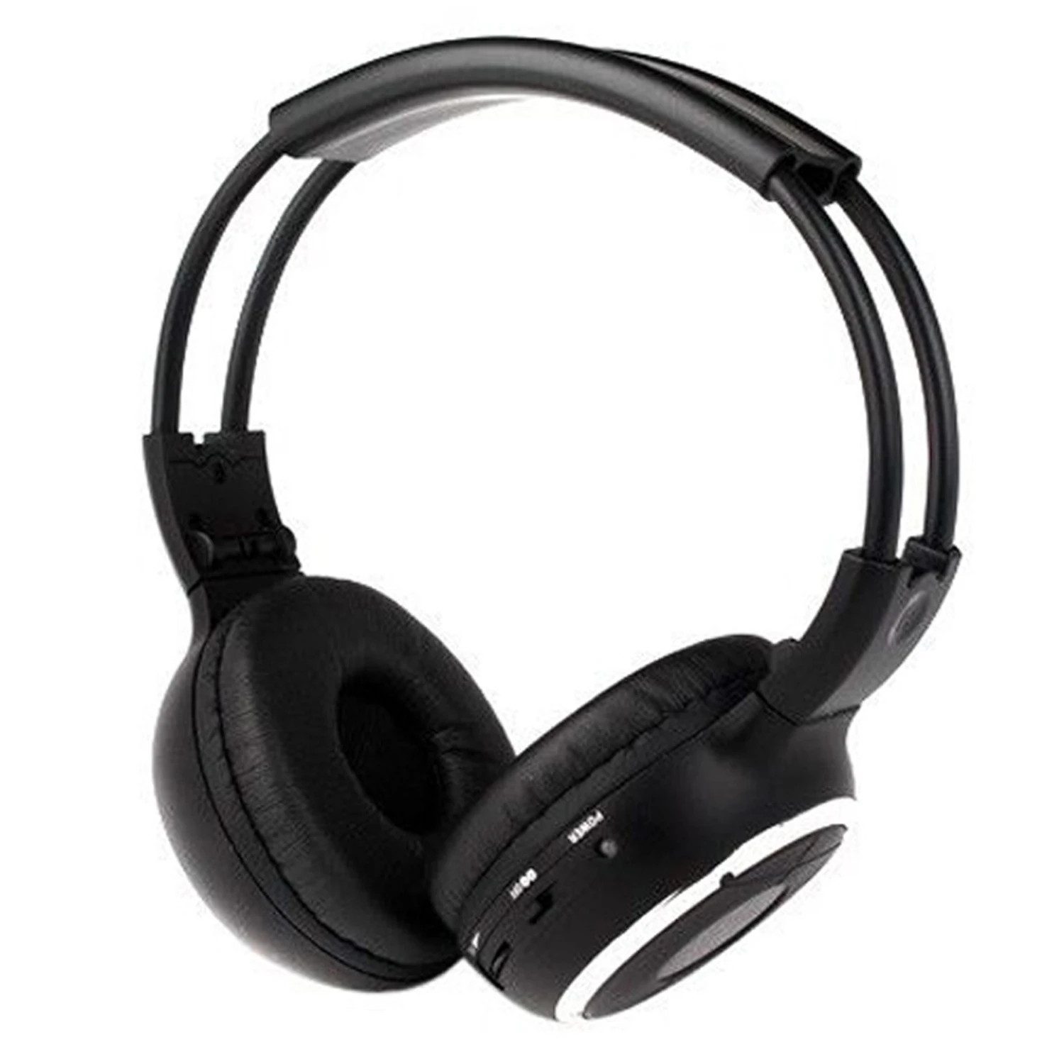 2 x Double Infrared Stereo Wireless Headphone Headset IR Car DVD Player Headrest Black
2 x Double Infrared Stereo Wireless Headphone Headset IR Car DVD Player Headrest Black