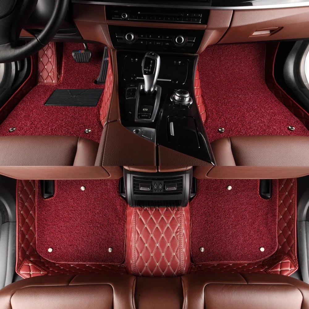 Автомобильные коврики для BMW серии 3/4/5/6/7 M3 X1 X3 X4 X5 X6 Z4 5D автомобильный коврик любой