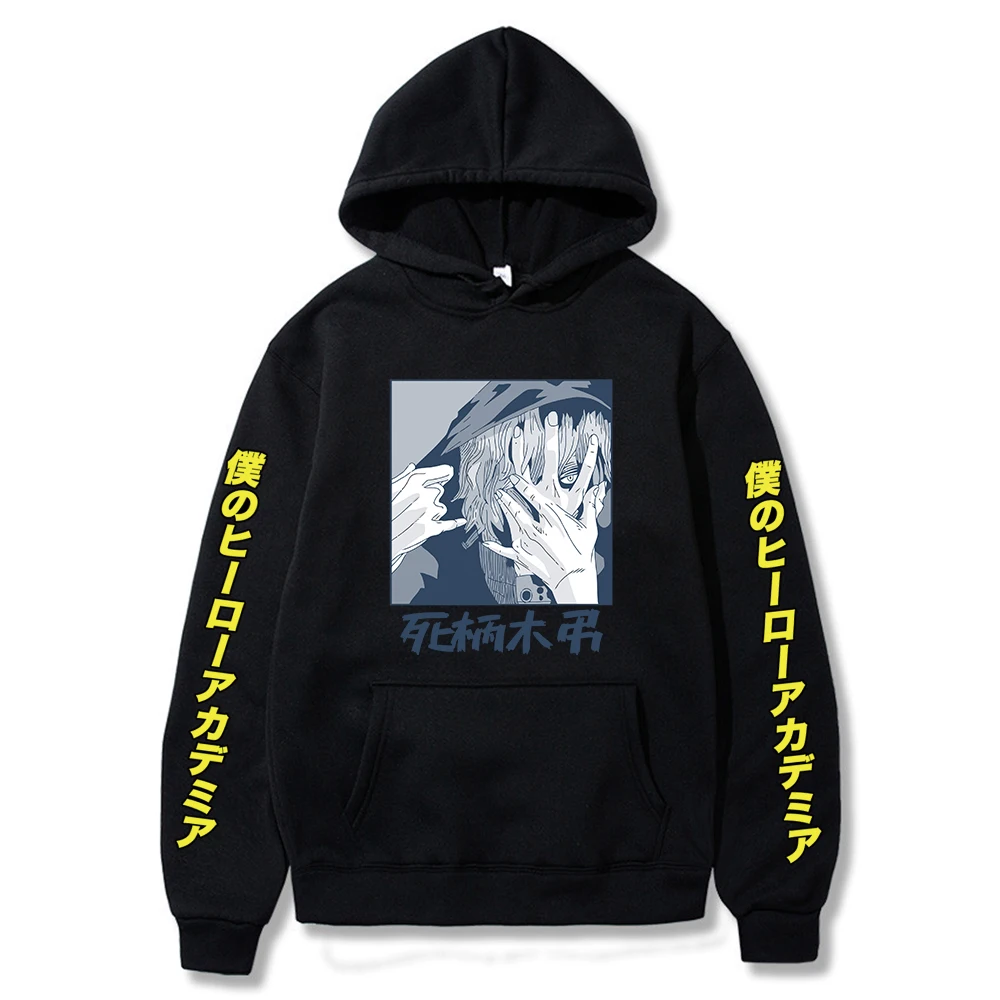 Толстовка с капюшоном Harakuju My Hero Academia, с рисунком шигараки томуры, для мужчин и женщин, с длинным рукавом, повседневные топы, унисекс
Толстовка с капюшоном Harakuju My Hero Academia, с рисунком шигараки томуры, для мужчин и женщин, с длинным рукавом, повседневные топы, унисекс