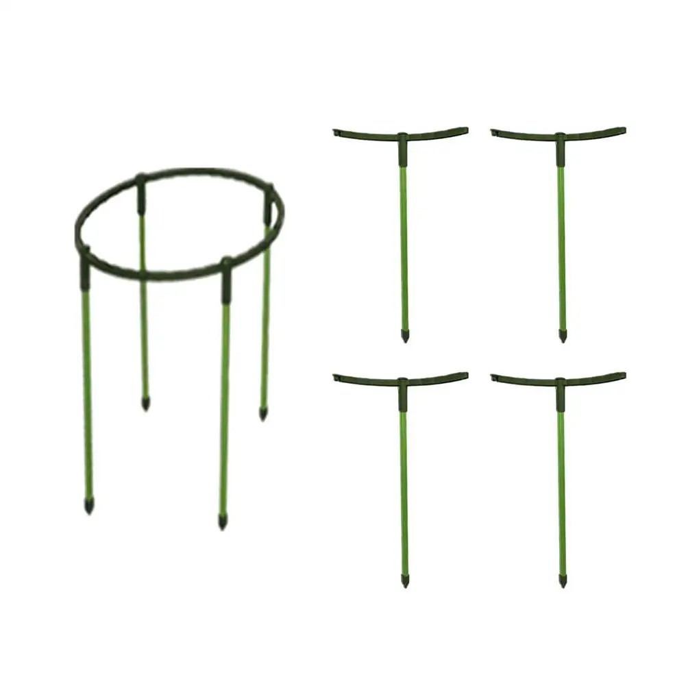 Climbing Vine Rack Plant Potted Support Frame Plastic Coated Steel Flower Vegetables Decorative Trellis Bracket Ring Plant Cage
Climbing Vine Rack Plant Potted Support Frame Plastic Coated Steel Flower Vegetables Decorative Trellis Bracket Ring Plant Cage
