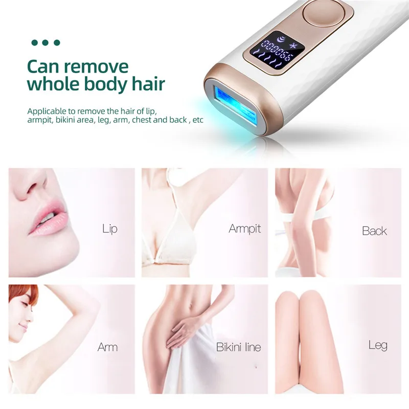 CkeyiN 990,000 Times Flash IPL Permanent Cooling Laser Depilator Woman Hair Remover Painless Instrument Lady Bikini Leg Epilator
CkeyiN 990,000 Times Flash IPL Permanent Cooling Laser Depilator Woman Hair Remover Painless Instrument Lady Bikini Leg Epilator